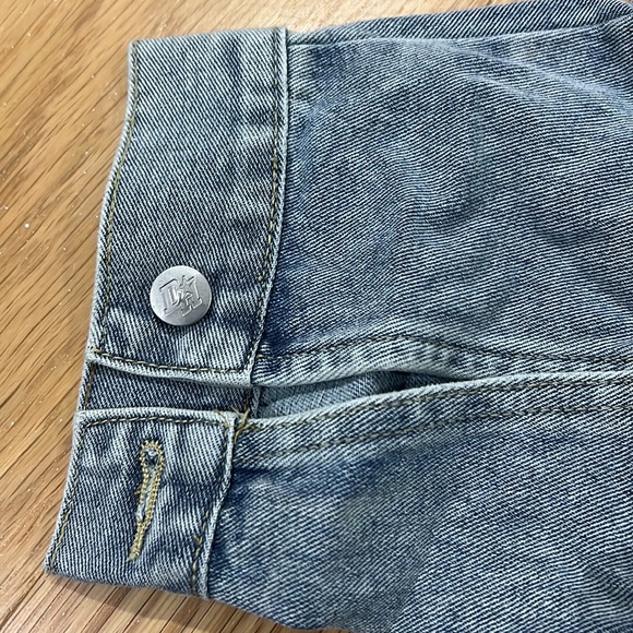 Hoodie Jean jacket - Picture 4 of 4